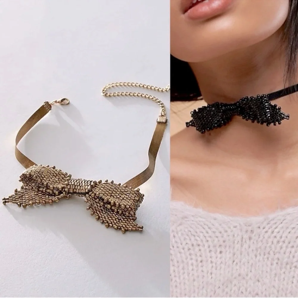 Free People Bow Choker - Picture 2 of 4